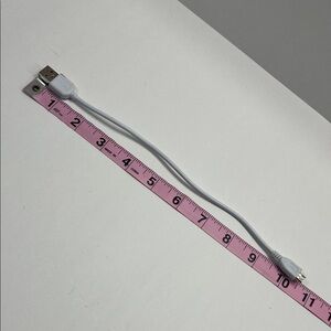 White USB Cable